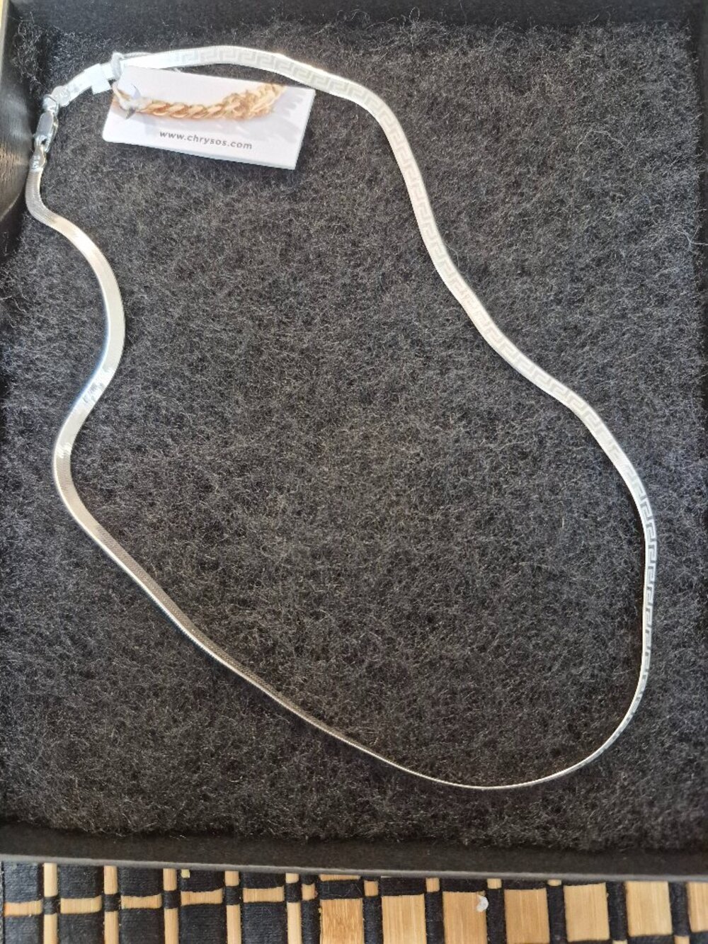 Sterling Silver Necklace